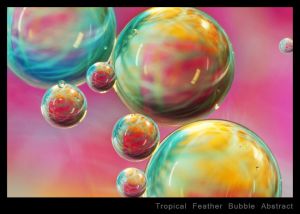 Tropical Feather Bubble Abstract.jpg
